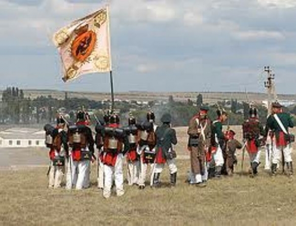 Реконструкция Альминского сражения закончилась ЧП