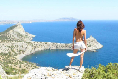 Жители Ялты требуют ввести дресс-код для туристов