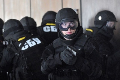 «Освободителей Крыма» задержали в Киеве (видео)