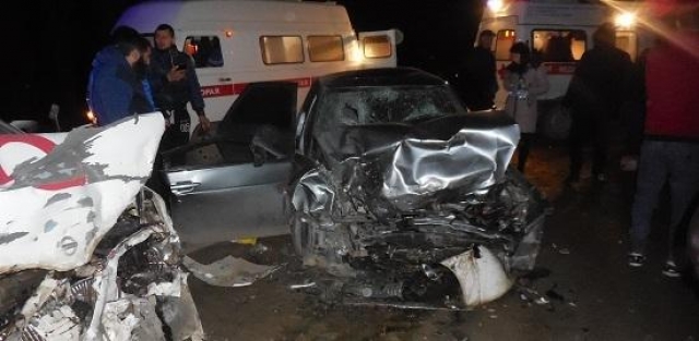 Шесть человек пострадали в ДТП в Бахчисарайском районе