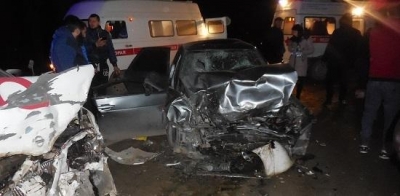 Шесть человек пострадали в ДТП в Бахчисарайском районе