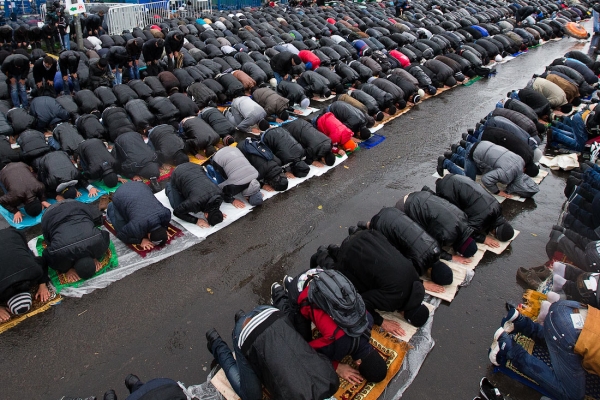 У мусульман начался Курбан-байрам