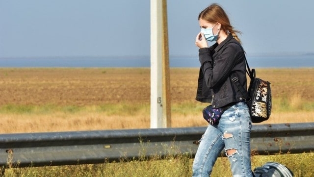 Ядовитые выбросы в Армянске продолжаются и достигли Херсонской области