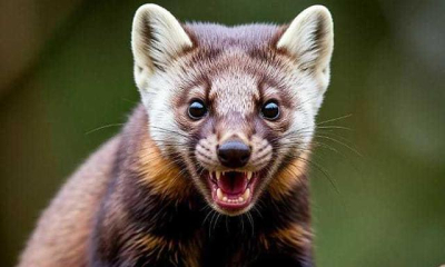 В Севастополе куница напала на человека – введен карантин по бешенству