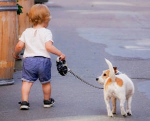 Как собаки делают детей добрыми и социально адаптированными