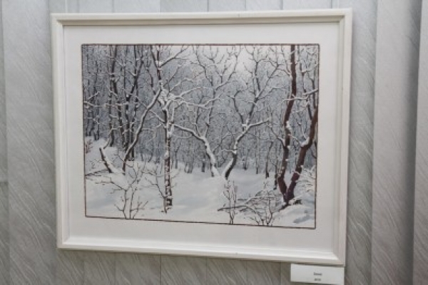 В Симферополе открылась выставка В. Даниленко