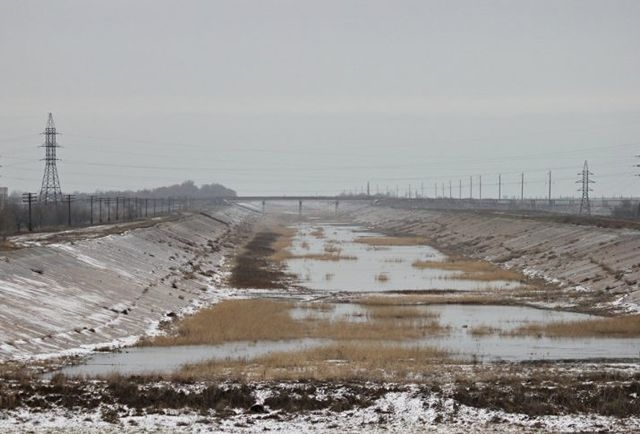 В России признали – проблема водоснабжения Крыма существует