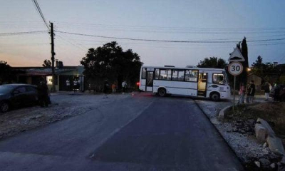 В Евпатории водитель автобуса сбил 12-летнего велосипедиста