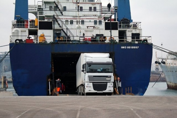 Севастополь возобновил паромное сообщение с Турцией