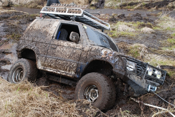 В крымских горах состоится зимний джип-триал