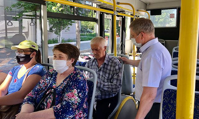 Коронавирусная инфекция стала причиной смерти семи водителей в Симферополе