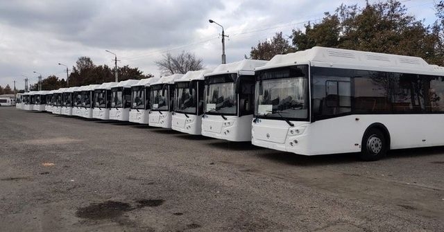 «Крымтроллейбус» получил новые автобусы