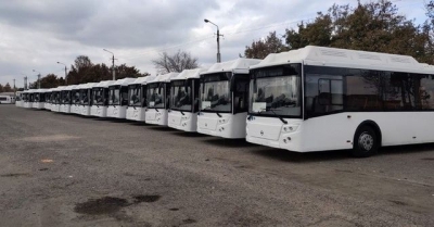 «Крымтроллейбус» получил новые автобусы