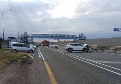 В Крыму в ДТП снова пострадали несовершеннолетние