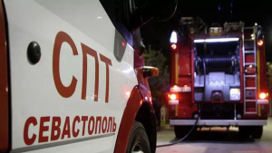 В Балаклаве во время пожара погиб пожилой мужчина