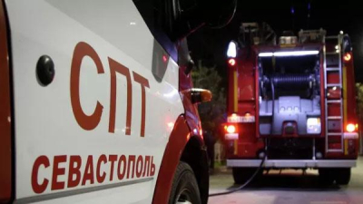 В Балаклаве во время пожара погиб пожилой мужчина