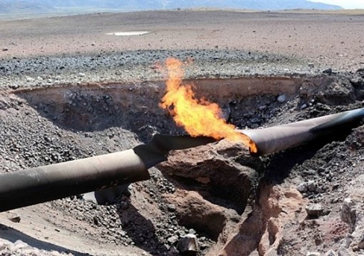 В Крыму устраняют последствия аварий на газопроводе и ЛЭП, а заодно ищут диверсантов