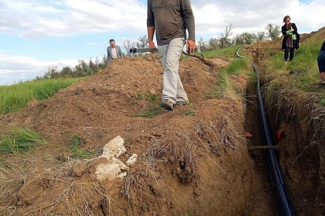 «Вода Крыма» приостановила земляные работы на территории древнего некрополя