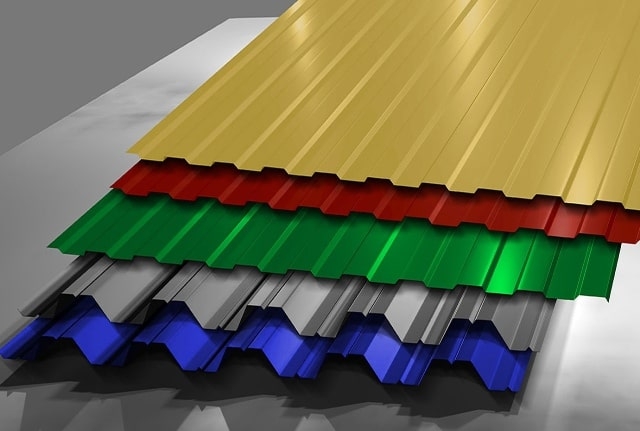 Профнастил: виды, характеристики, применение