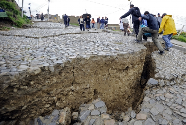 В Севастополе 119 участков, где возможны оползни