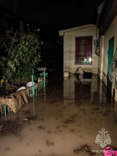 В Севастополе за сутки выпало более трети месячной нормы осадков