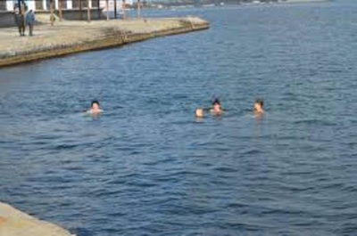 Моржи открыли сезон в Севастополе