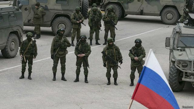 В селе Межводном российские военные занимают частные помещения