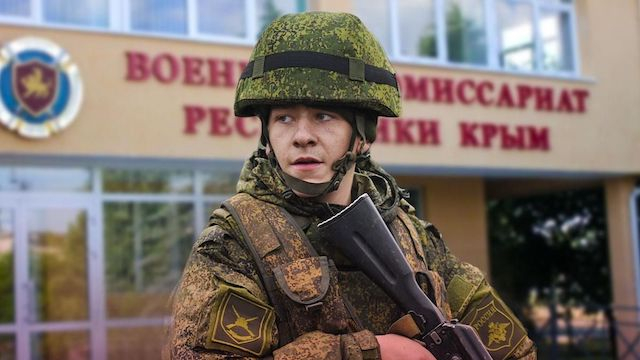 В Крыму усилились репрессии и мобилизация в российскую армию
