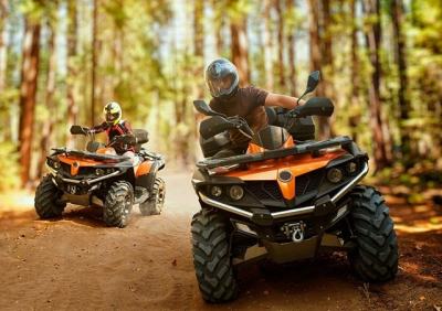 Идеальное транспортное средство для внедорожных приключений