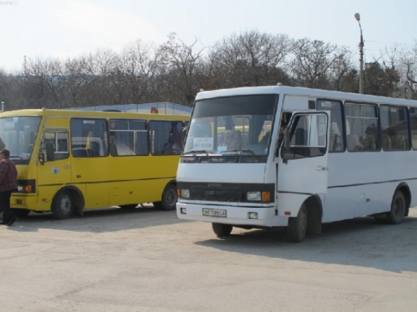 Транспортный тупик в Феодосии