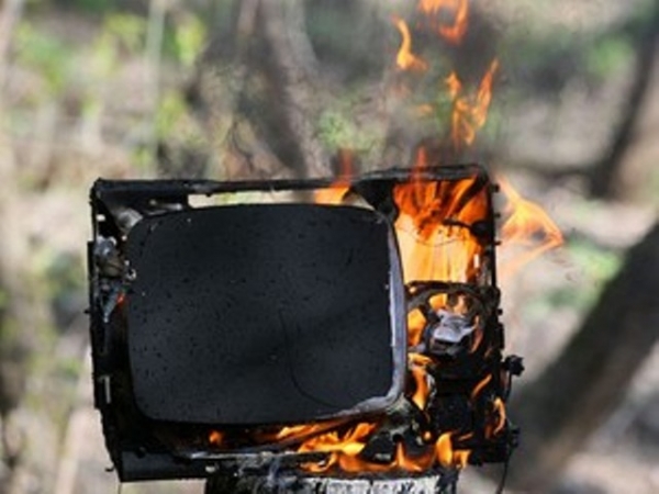 Ослепило солнышко