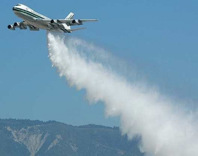 В Крыму попытаются вызвать искусственный дождь