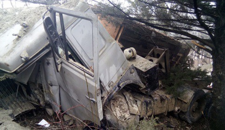 Под Алуштой в результате ДТП погиб мужчина