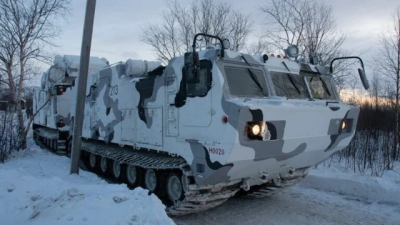 Силы обороны атаковали в Крыму российский ЗРК «Тор-М2»