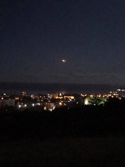 В оккупированном Крыму ажиотаж – над полуостровом завис «НЛО» (видео)