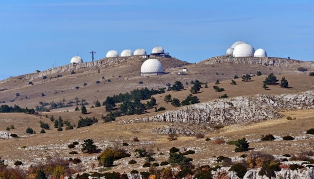 Ракетный удар повредил «секретную» военную базу ПВО в Крыму