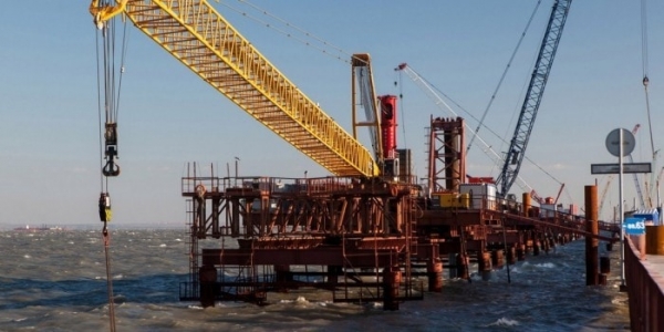 В районе строительства Керченского моста обнаружен древний клад