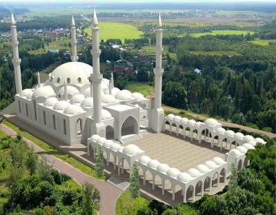 А будет ли мечеть?