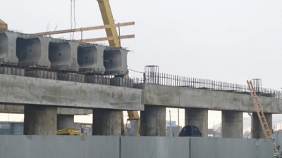 На эстакаде трасса «Таврида» тоже не стыкуются пролеты?