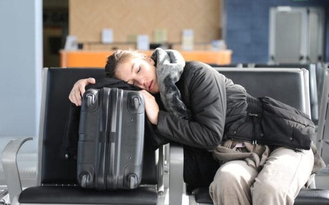 Что делать в случае задержки рейса