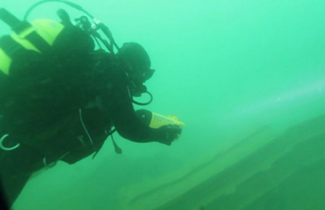 На дне Черного моря нашли неизвестный корабль