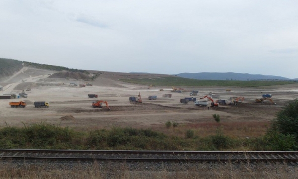 На месте будущих ТЭЦ в Крыму - пока только фундамент 