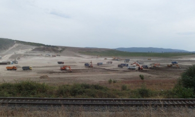 На месте будущих ТЭЦ в Крыму - пока только фундамент 