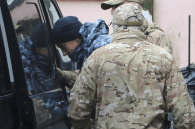 Объявлен сбор помощи военнопленным морякам Украины