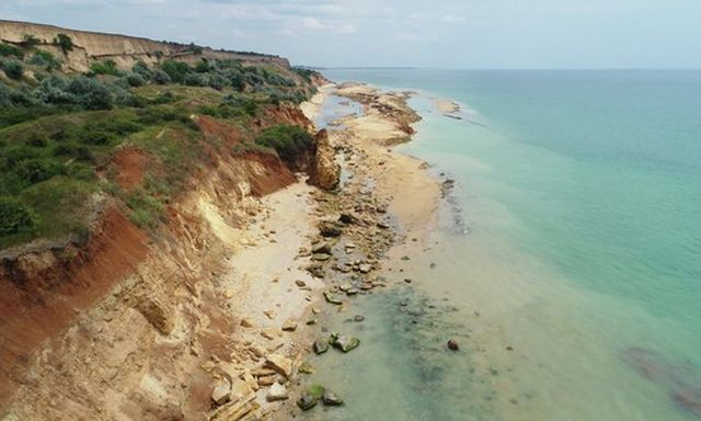 В Севастополе придумали, как избавиться от активных оползней