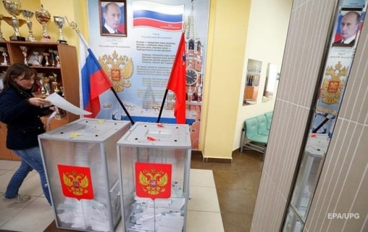 Европейские страны не признают выборы российского президента в Крыму