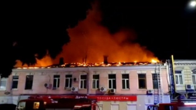 Часть дома, сгоревшего в Ялте, не подлежит восстановлению