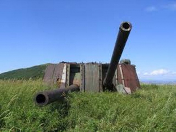 Войска береговой обороны провели торжественный митинг