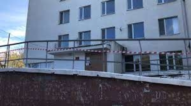 В Ленинском районе протестуют против госпиталя для больных коронавирусом