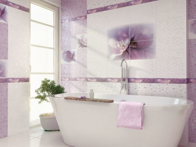 Как выбрать керамическую плитку для ванной комнаты: особенности, советы мастеров